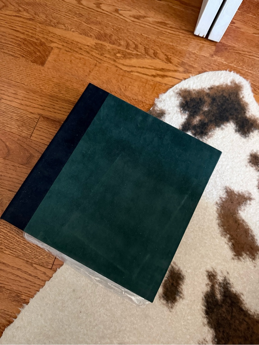 Photo Album Green and Black